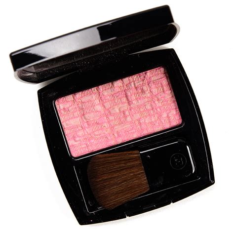 chanel tweed pink blush